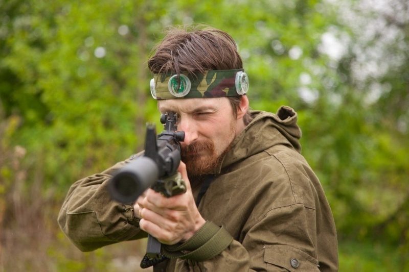Прицел LASERWAR: точный выстрел в зелени.