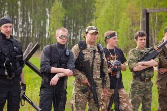 Команда LASERWAR: готовность к победе.