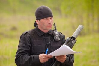 Анализ тактики: боец LASERWAR с документами