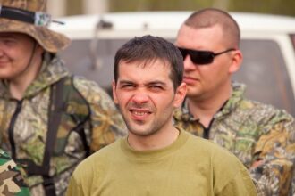 LASERWAR: боец сосредоточен перед началом игры