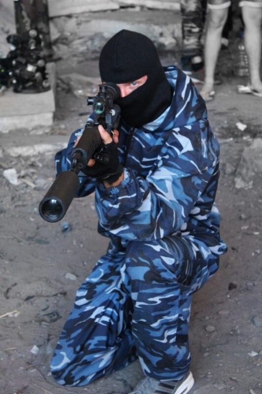 Прицел снайпера: взгляд в бой