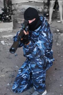 Прицел снайпера: взгляд в бой