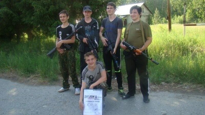 Команда LASERWAR с дипломом победителей