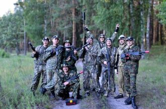 Команда LASERWAR: победа близка!