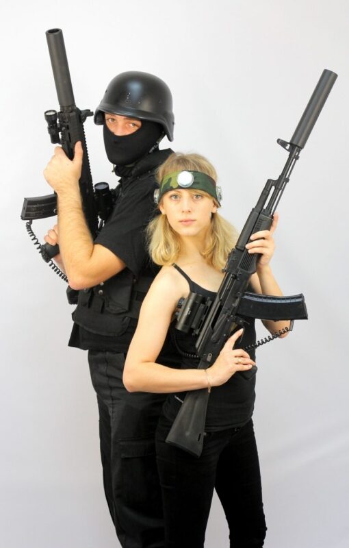 Команда LASERWAR: готовность к любым испытаниям
