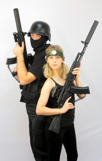 Команда LASERWAR: готовность к любым испытаниям