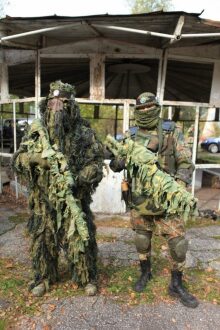 Мастера маскировки LASERWAR: идеальное слияние с природой