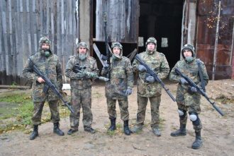 LASERWAR: отряд в полной боевой готовности