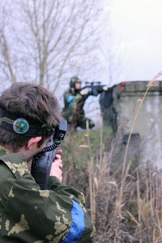 Прицел LASERWAR: встреча с противником