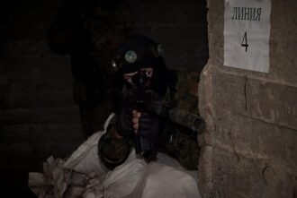 В прицеле LASERWAR: засада у линии 4