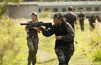 LASERWAR: стремительная атака на открытой местности