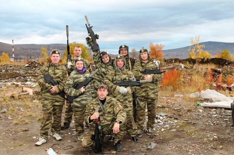 Команда LASERWAR готова к осенней битве