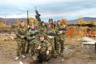 Команда LASERWAR готова к осенней битве