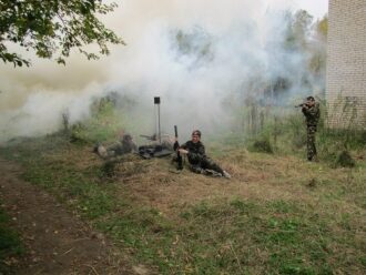 LASERWAR: дымовая завеса и прицельный огонь