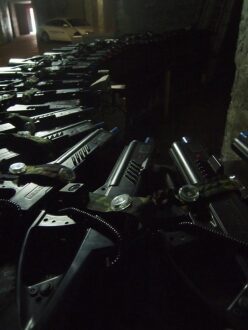Ряд игрового оружия LASERWAR ждет своих владельцев