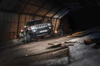 Операция «Хаммер»: бойцы LASERWAR в засаде