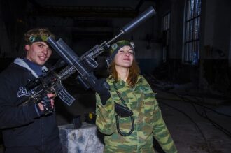 Боевая готовность: пара с LASERWAR оружием