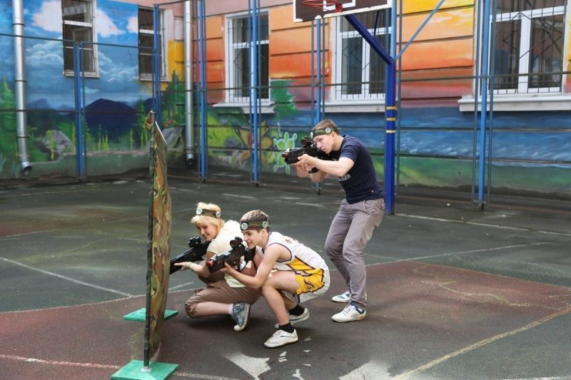 Команда LASERWAR в прицеле