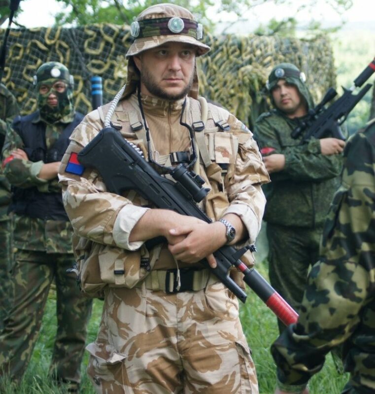 Боевая готовность: команда LASERWAR в камуфляже