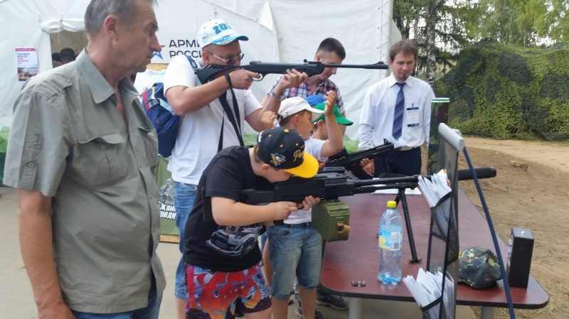 Прицел юного бойца LASERWAR