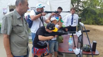 Прицел юного бойца LASERWAR