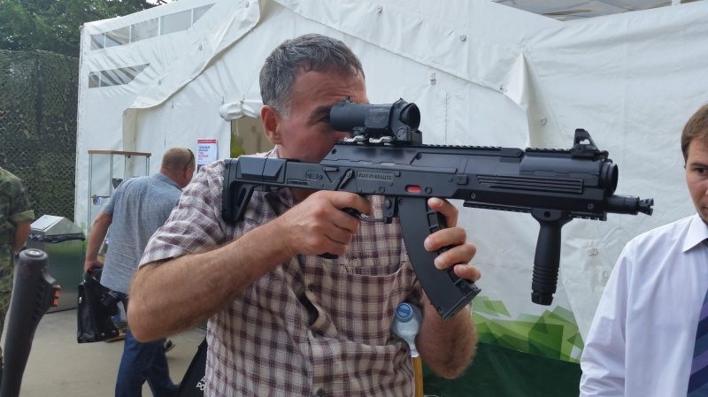 Прицел LASERWAR: взгляд опытного бойца