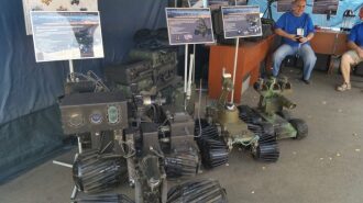 Боевые роботы LASERWAR готовы к выполнению задач