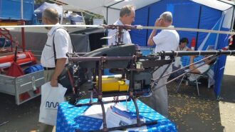 Демонстрация дрона LASERWAR: взгляд экспертов