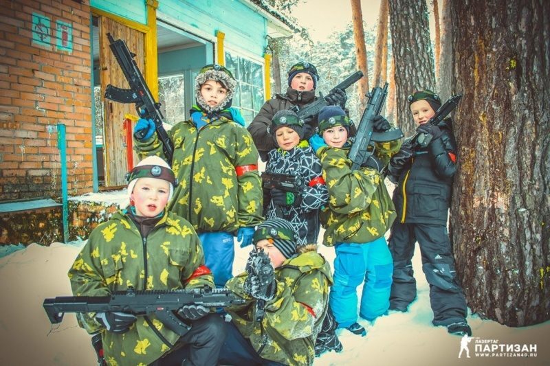 Юные бойцы LASERWAR: команда готова к сражению