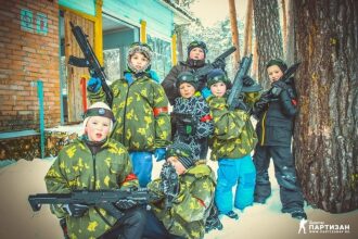 Юные бойцы LASERWAR: команда готова к сражению