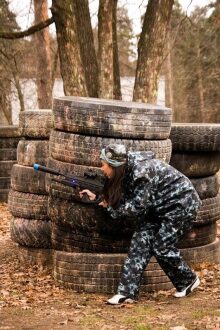 Прицел LASERWAR: точность в каждом выстреле.