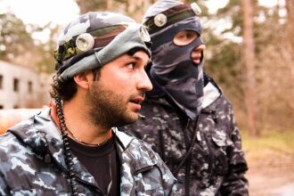 Боевая готовность: игроки LASERWAR в маскировке