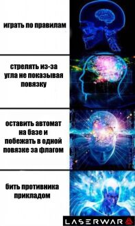 Эволюция стратегий в лазертаге: от правил к прикладу.