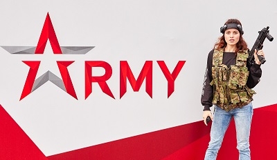 LASERWAR на «Армия России»