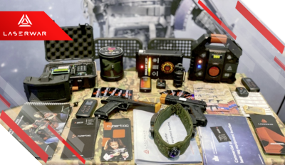 LASERWAR на IAAPA Expo 2019