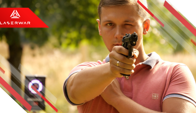 Лазерный тир «Таргет» 