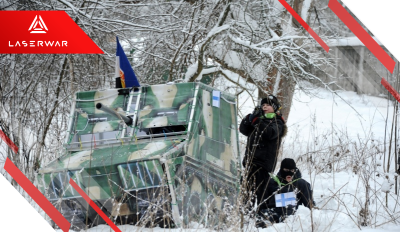 Лазертаг и танки