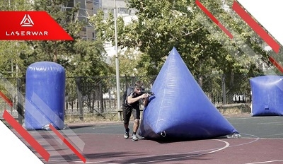 Соревнования с надувными фигурами