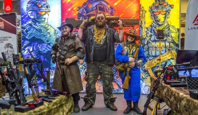 LASERWAR на СтрайкКон 2021
