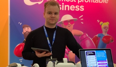 AVATAR GAMES от LASERWAR на выставке BUYBRAND