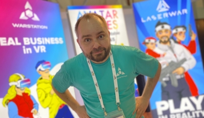 LASERWAR на выставке DEAL 2023 DUBAI