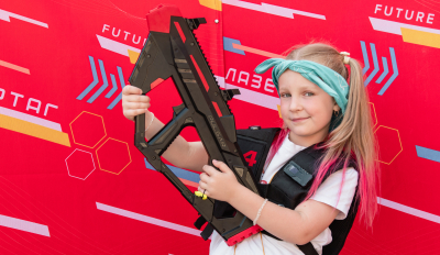 Открытый турнир по лазертагу для детского лагеря