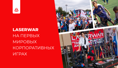 Первые Мировые корпоративные игры 2024 