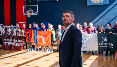 Первенство России по лазерному бою 2025