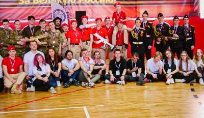 Городские соревнования по лазертагу в г. Балашиха