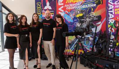 Открытие Института современных лазертаг-технологий