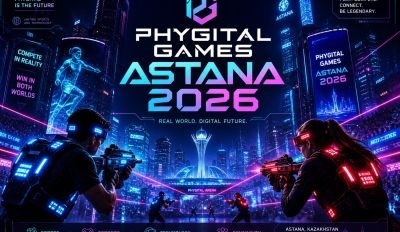 Фиджитал игры Астана 2026