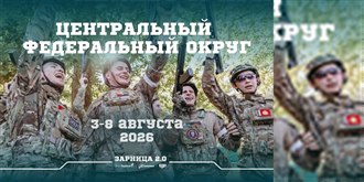 Окружной этап «Зарницы 2.0» 2026 — Московская область, ЦФО