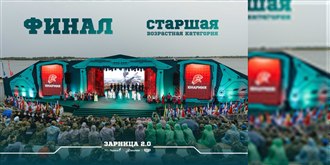 Финал «Зарницы 2.0» 2026 — 6 сентября