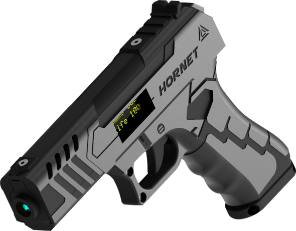 Пистолет ШЕРШЕНЬ laserwar